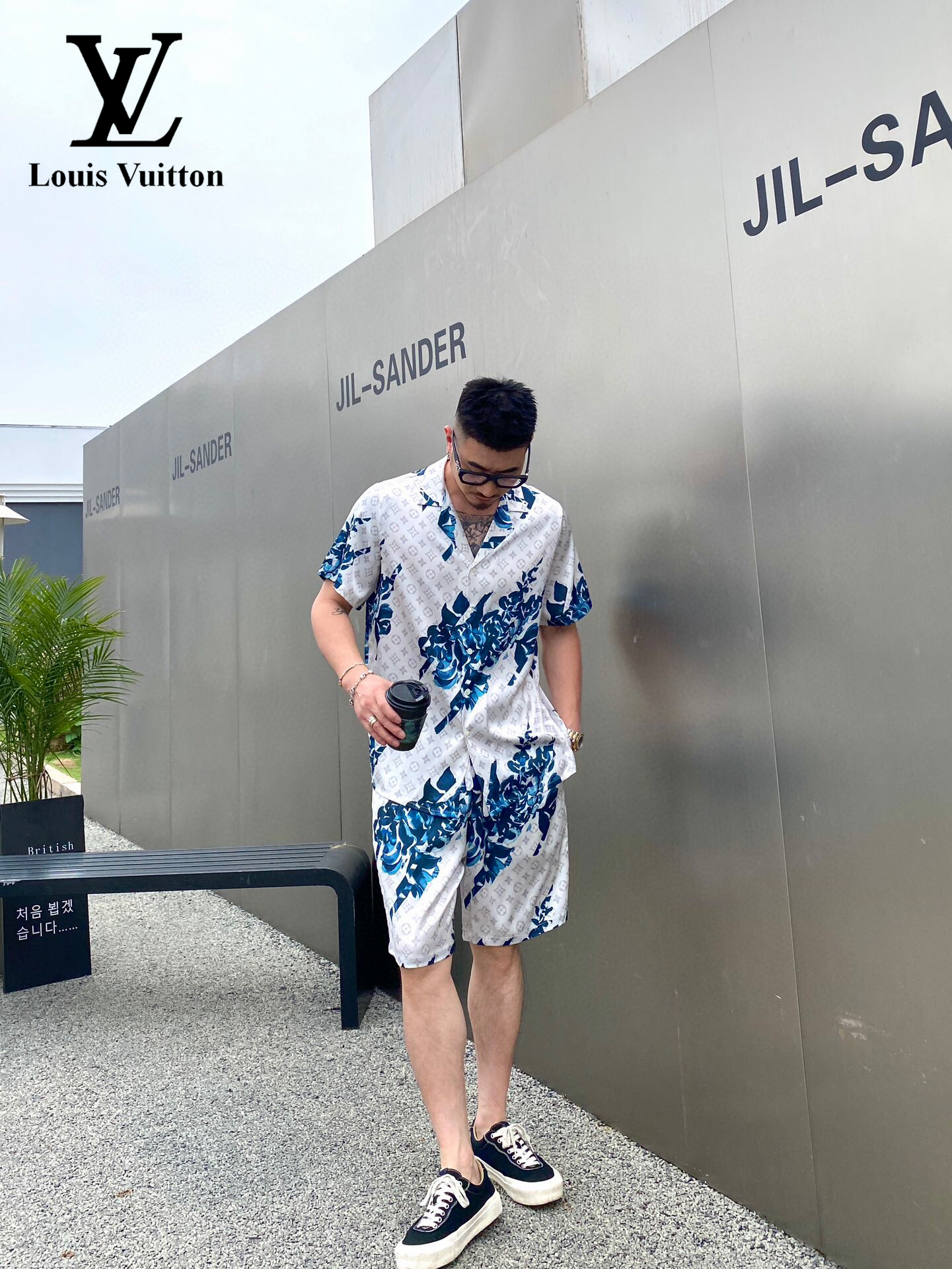 Louis Vuitton Short Suits